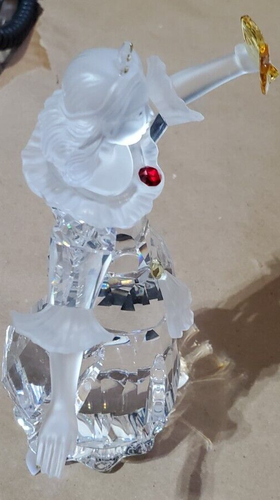 2000 Swarovski Masquerade Columbine Figurine with Box 242032 - Picture 8 of 9