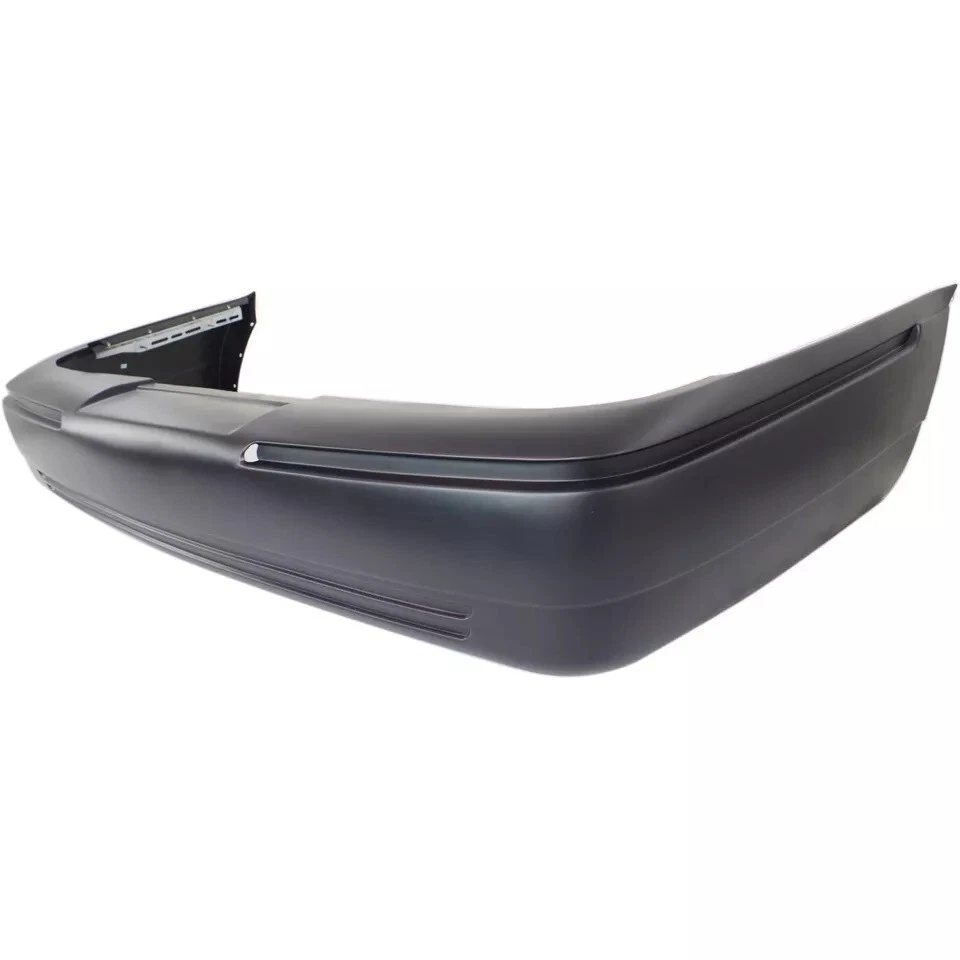 New Rear Bumper Cover For1998-2011 Mercury Grand Marquis Primed Black Foto 2 de 4