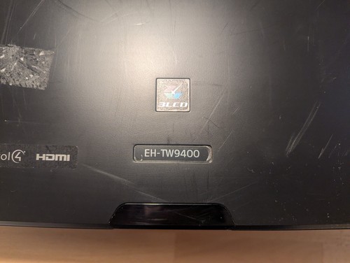 4K Heimkino-Beamer Projektor Epson EH-TW 9400 Schwarz - Bild 2 von 3