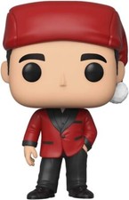 Funko Pop TV: The Office - Michael As Classy Santa Vinyl Figure