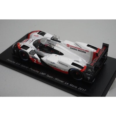 ミニカー Spark 1/43 Porsche 919 Hybrid LM 2017 1:43 Spark 43LM17 Porsche 919 Hybrid LMP Team Le Mans 2017