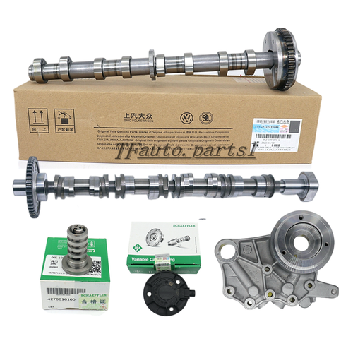 Genuine Exhaust Intake Camshaft Kit For 0813 VW Jetta Audi A4 2.0T 06H109021K eBay