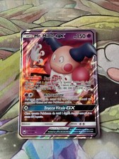 Pokemon Mr. Mime GX ITALIANO Ultra Rara Holo 56/168 Tempesta Astrale Nm