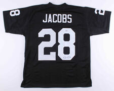Josh Jacobs Signed Oakland Raiders Jersey / Alabama Crimson Tide RB/ Beckett COA