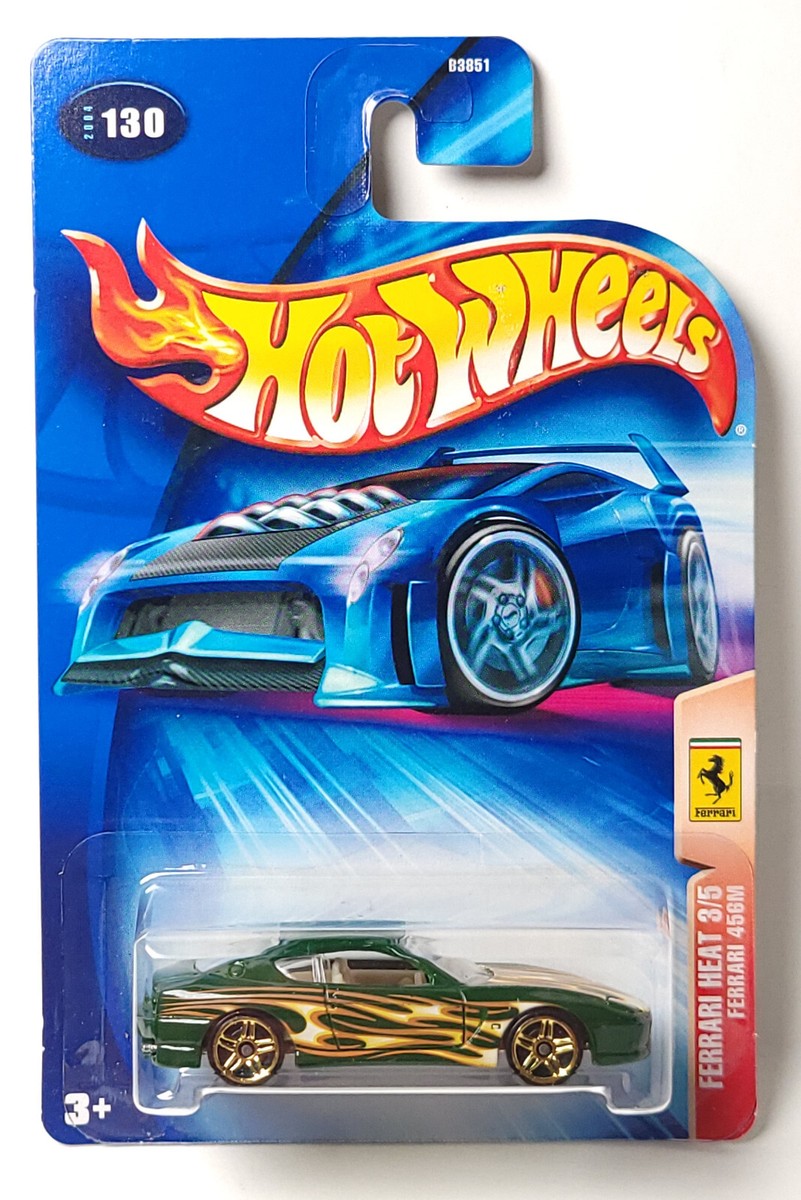 Hot Wheels Ferrari 456M Heat #130 flames | eBay