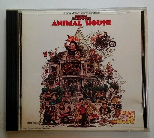 ANIMAL HOUSE - Motion Picture Soundtrack CD Shout, Louie Louie, Money VTG Japan