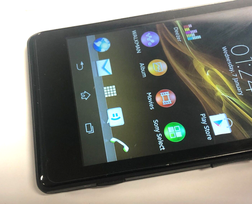 Sony Xperia M (C1905) Smartphone (Unlocked) 4GB NFC 5MP Android 4.4 Mobile Black - Picture 3 of 11