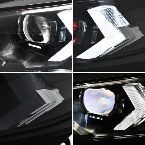 LED Dual Beam Projector Headlights For Ford Fusion 2013-2016 Front Lamp Assembly - Picture 8 of 19