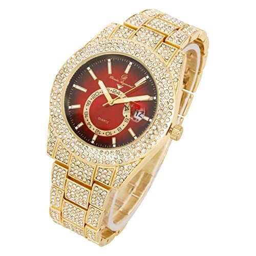Charles Raymond Watch Hip Hop Clone Conspiracy Timepiece to Become King of Bling - Picture 30 of 36