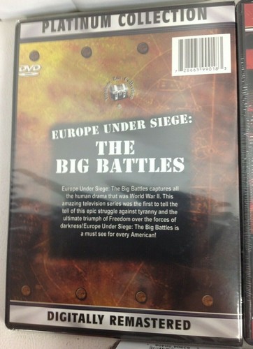New DVD Lot - WWII War History Hitler's German Combat Battle SEALED - Picture 7 of 11