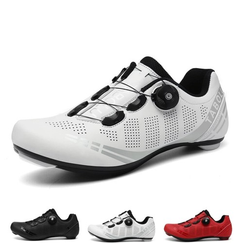 Cyclingshoes racingspeedcyclingsports shoesnon-slipmountain MTB Cleats Road - Picture 2 of 32