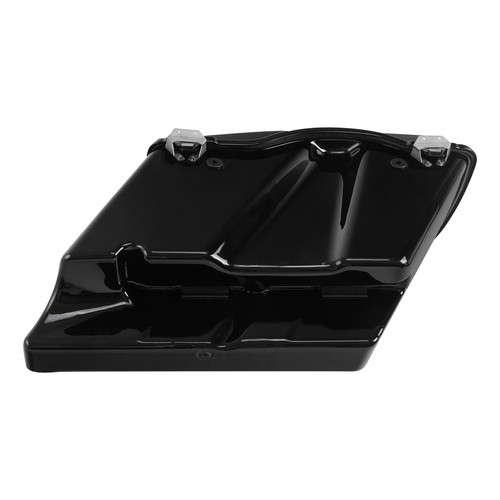 5" Saddlebag Speaker Lid Bracket Kit Fit For Harley Softail Heritage 84-17 Black - Picture 10 of 12