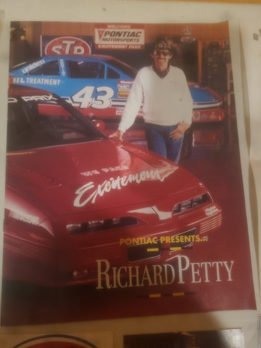 Vintage Richard Petty/STP Nascar Memorabilia Lot - Bild 9 von 19