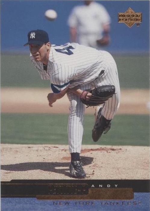 2000 Upper Deck - Andy Pettitte #445 - 1 of 1