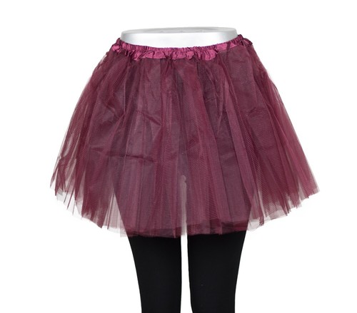 Tütü Tutu Ballettrock Tüllrock 3-5 Lagen Petticoat Fasching Karneval Rock Kleid - Bild 45 von 45