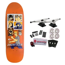 JK Industries Skateboard Complete Kung Fu Kids 9.5" x 31.75" Hook Ups