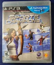 Sports Champions (PlayStation 3, 2010) PS3 TESTED CIB MANUAL
