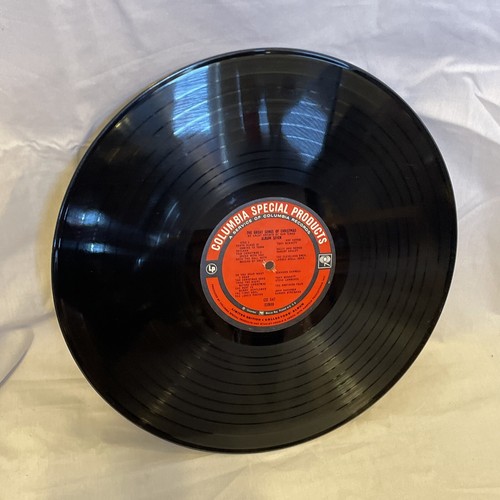 The Great Songs Of Christmas Album Seven (Vinyl, 1967) Columbia Special Products - Picture 7 of 10
