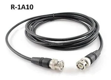 10ft RG58A/U Quality BNC Antenna/ Network Coaxial Cable - CablesOnline R-1A10