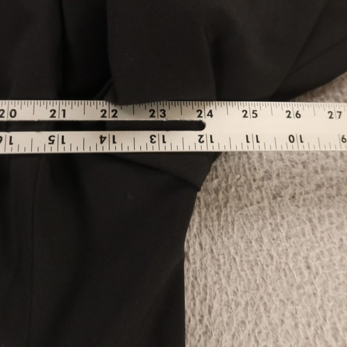Chaps Jacket XL XLT Black Wool Blend Twill Blazer Sport Coat 46L - Picture 11 of 15