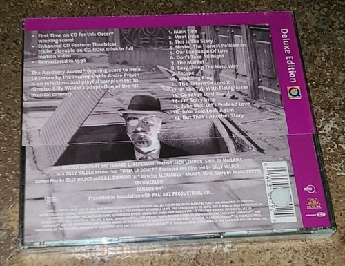 NEW Sealed IRMA LA DEUCE Soundtrack DELUXE EDITION enhanced CD ANDRE PREVIN Ryko - Picture 2 of 4