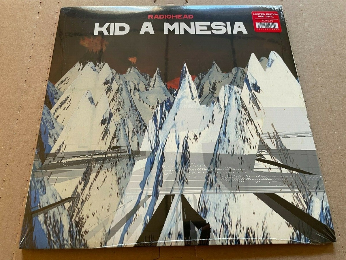 RADIOHEAD KID A MNESIA 新品未使用 限定レッドビニール Radiohead - Kid A Mnesia on XL Recordings - Red Vinyl