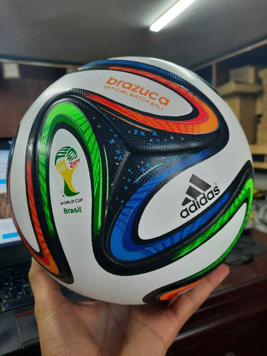 Adidas Brazuca Match Ball Best Quality 2014 FIFA World Cup Soccer Ball Size  5