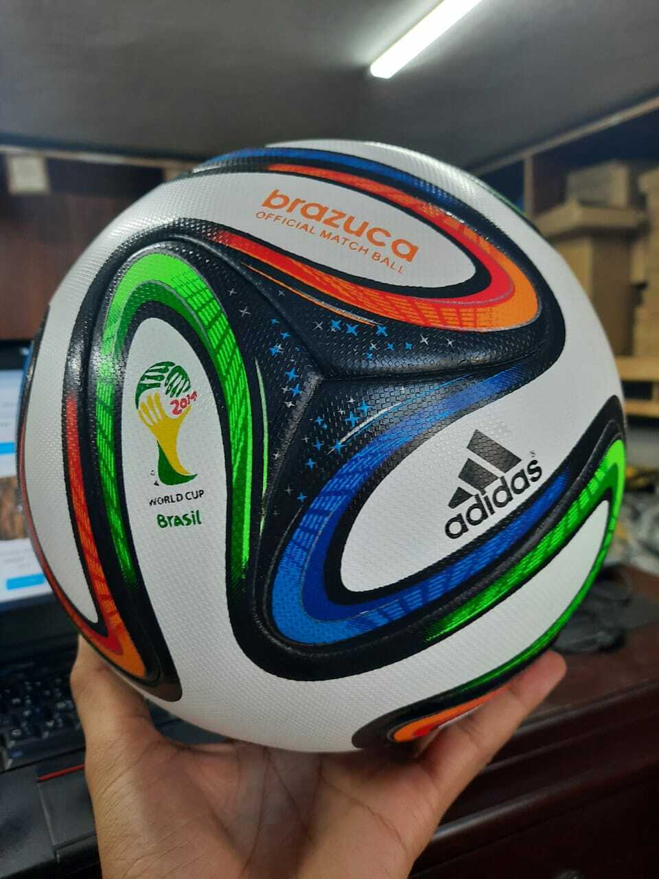 Match Ball Best Quality 2014 FIFA World Cup Soccer Ball Size 5 | eBay