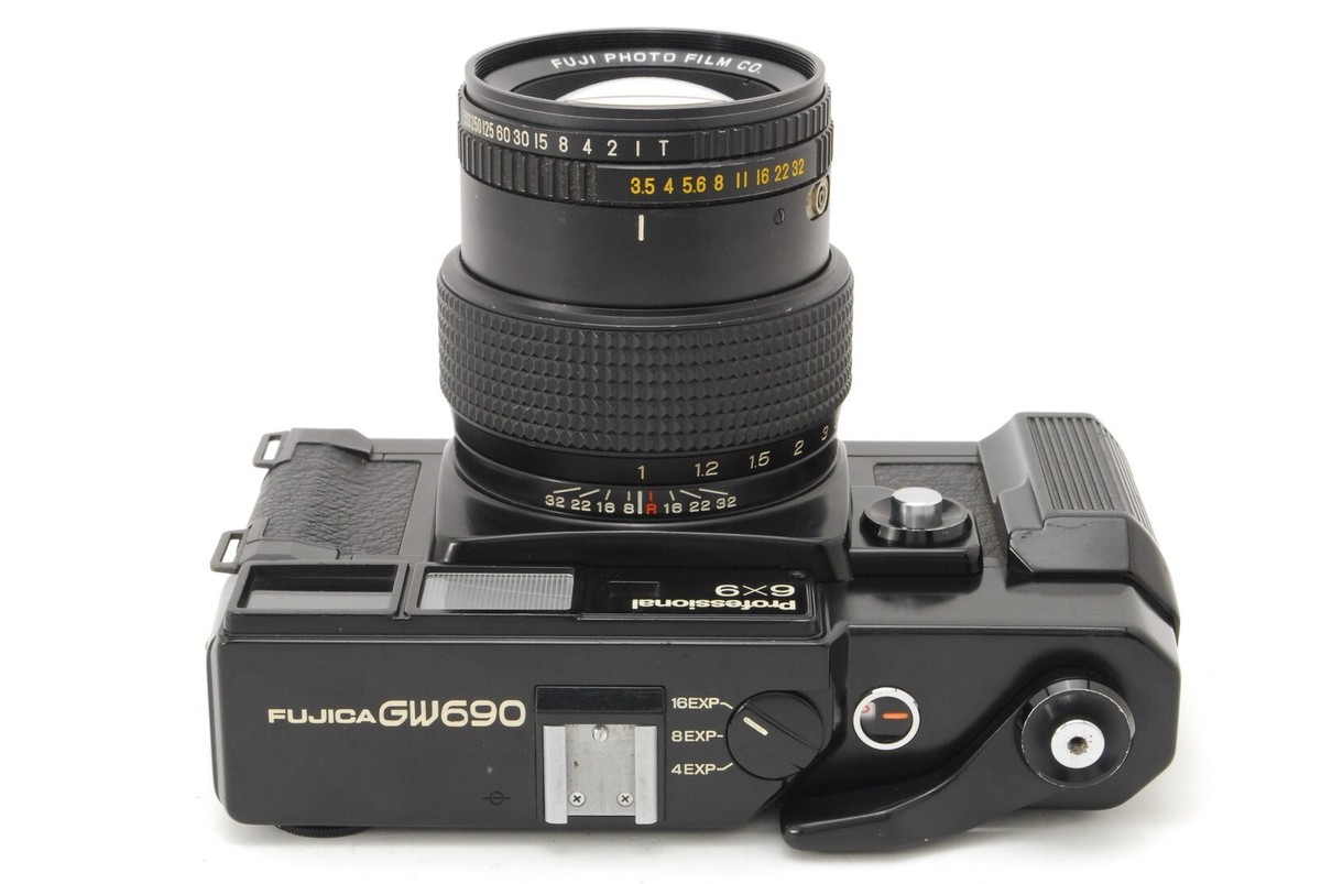 フィルムカメラ FUJIKA GW690 Professional 6X9 90mm F3.5 フジ Fujica GW690 Professional / EBC FUJINON 90mm F3.5