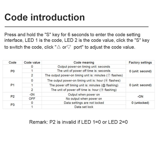 DC 12V 2-Display LED Digital Time Delay Relay Module Cycle Timer Control Switch - Picture 15 of 29
