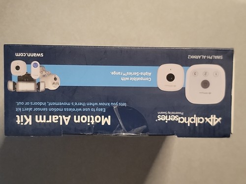 Swann Alpha Series Wireless Motion Kit Sensor Unit & Chime Indoor Outdoor - Picture 6 of 6