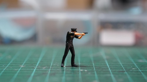 Kepopic Miniature Figure Scale 1/64 For Diecast - Picture 2 of 24