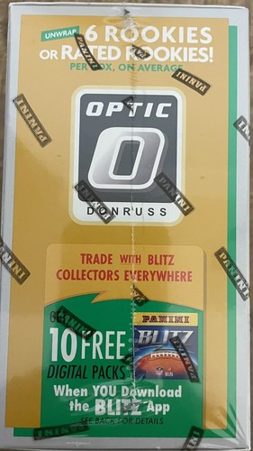 Caja bláster óptica de fútbol americano Panini NFL Donruss 2020 - sellada de fábrica - envío gratuito - Imagen 2 de 5