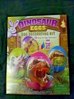 Jurassic Dinosaur Eggs Wraps Multicolored 30pc Egg Decorating Kit