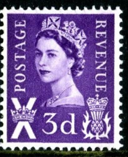 S1 to S183 MNH/UM Multi Listing - All Scotland Regional Definitives - Picture 3 of 176