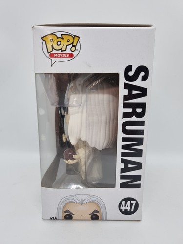 Lord of the Rings LOTR Pop Saruman 447 vinyl action figure toy  - Picture 2 of 4