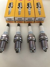 NGK BKR6EKC ( 2848 ) X4 SparkPlugs For Fiat Brava & Bravo 1.4,6,8 2.0 Coupe 2.0