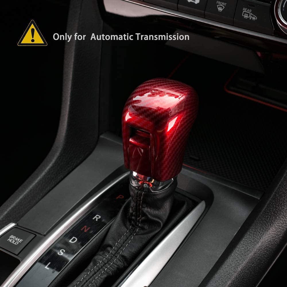 Aluminum Center Console AC Switch Knob Ring Cover Trim For - Foto 10