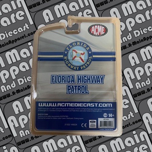 Florida Highway Patrol 1:64th Mustang - Picture 2 of 7
