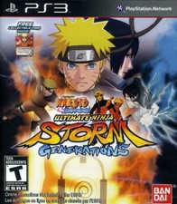 Naruto Shippuden: Ultimate Ninja Storm Generations (PlayStation 3, PS3)