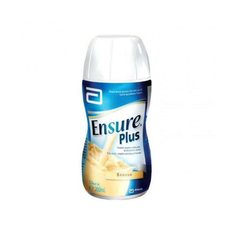 Ensure Plus Banana 4X200Ml