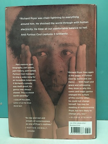"Furious Cool: Richard Pryor and the World That Made Him" 1st/1st HC/DJ 2013 - Picture 3 of 10