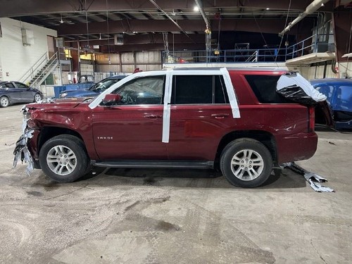 2015-2019 CHEVROLET TAHOE REAR CENTER 3ND ROW SEAT BELT RETRACTOR 19302993 - Picture 6 of 11
