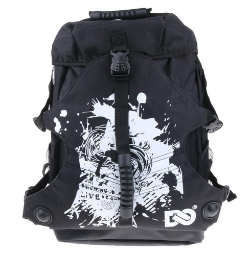 Skates Backpack Roller Inline Skating Shoes Holder Carrier Bag Multi Use - Picture 15 of 24