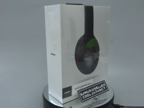 Bose QuietComfort 35 II Wireless Headphones Limited Edition Black Japan NEW - Video 1 of 1