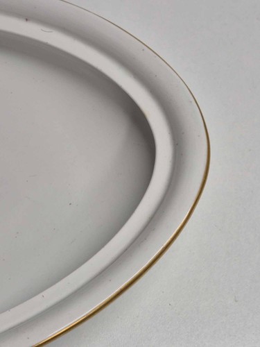 Plato Royal Worcester Tapa Porcelana Floral Años 1850 Firmado Antiguo (b) - Imagen 19 de 19