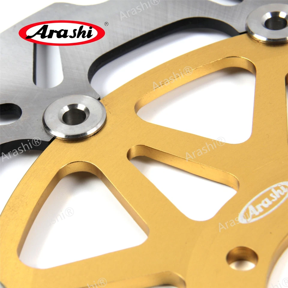 ЗОЛОТОЙ передний тормозной диск ротора для Aprilia MANA 850 2007-2011 / RSV1000 1998-2000 - Изображение 4 из 4