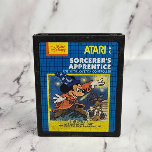 Zauberlehrling (Atari 2600, 1983) nur Originalpatrone