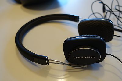 Bowers & Wilkins B&W P3 Hi-Fi Headphones / Mobile - Black | eBay
