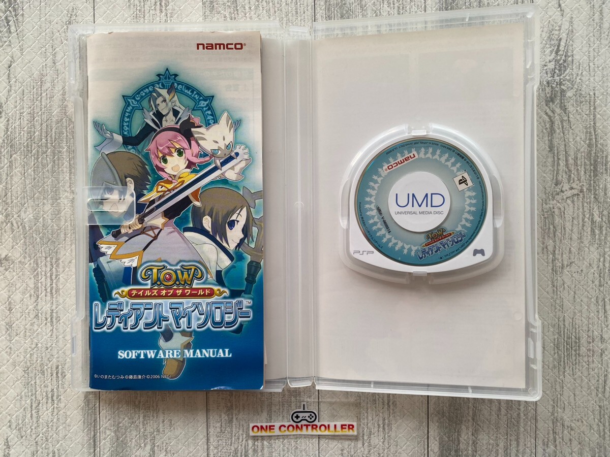SONY PSP Tales of The World & VS & Phantasia & Heroes Bakumatsu